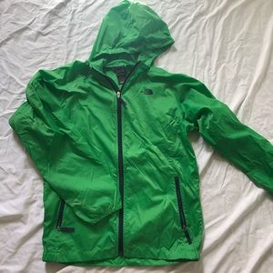 The North Face windbreaker